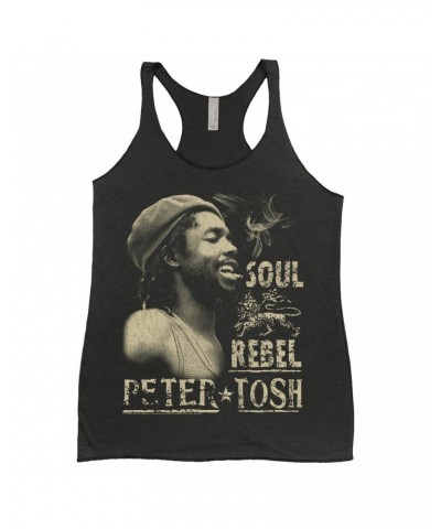 Peter Tosh Ladies' Tank Top | Soul Rebel Shirt $8.69 Shirts