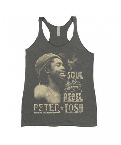 Peter Tosh Ladies' Tank Top | Soul Rebel Shirt $8.69 Shirts