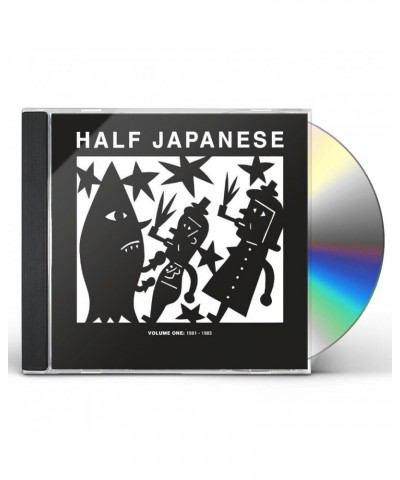 Half Japanese VOLUME 1: 1981-1985 CD $10.70 CD