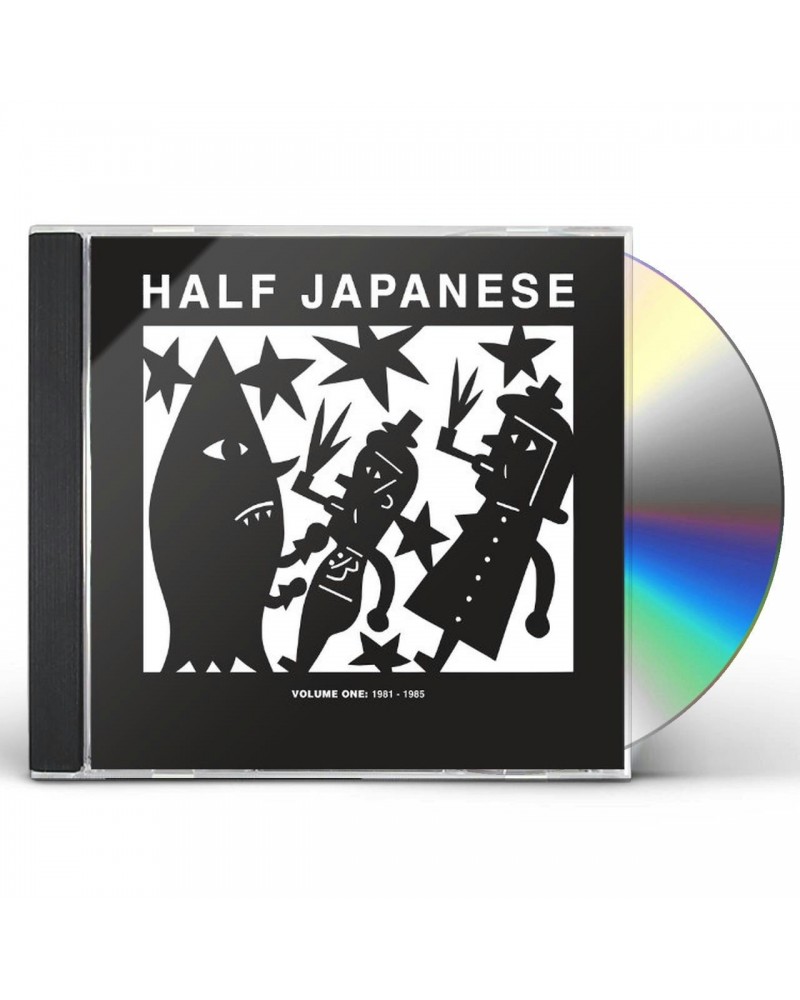 Half Japanese VOLUME 1: 1981-1985 CD $10.70 CD