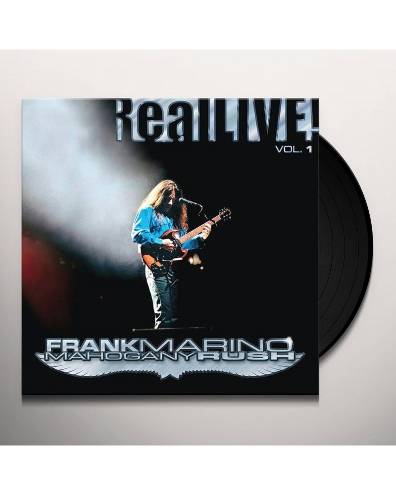 Frank Marino & Mahogany Rush REALLIVE VOL. 1 Vinyl Record $7.50 Vinyl