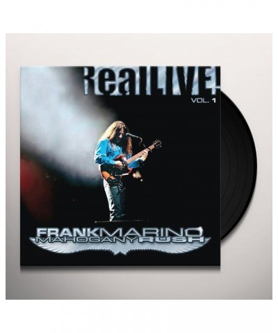 Frank Marino & Mahogany Rush REALLIVE VOL. 1 Vinyl Record $7.50 Vinyl