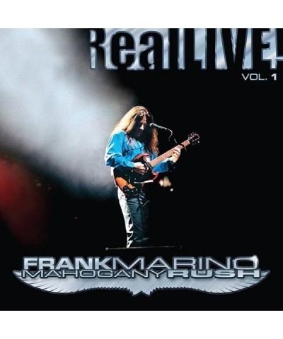 Frank Marino & Mahogany Rush REALLIVE VOL. 1 Vinyl Record $7.50 Vinyl