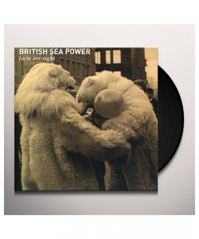 British Sea Power FACTS ARE RIGHT Vinyl Record $5.80 Vinyl