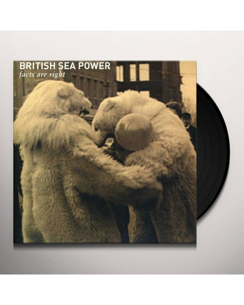 British Sea Power FACTS ARE RIGHT Vinyl Record $5.80 Vinyl