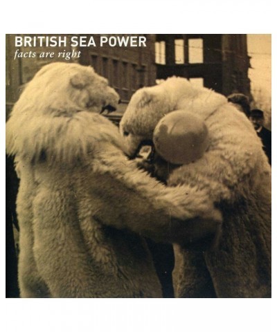 British Sea Power FACTS ARE RIGHT Vinyl Record $5.80 Vinyl