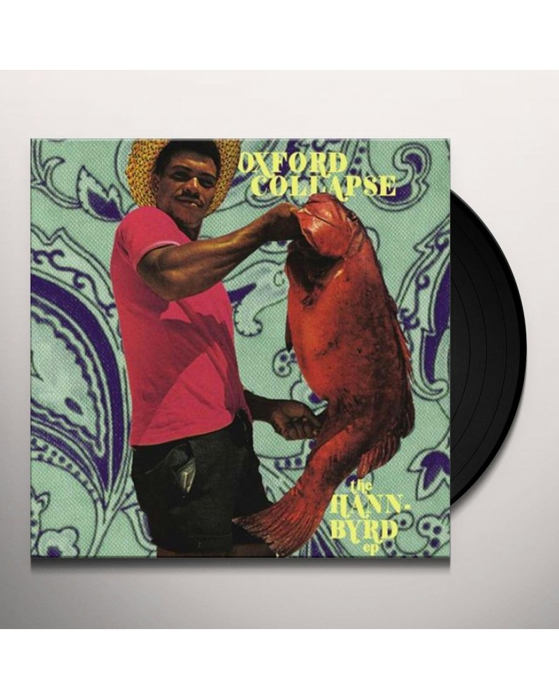 Oxford Collapse Hann-byrd ep Vinyl Record $5.29 Vinyl