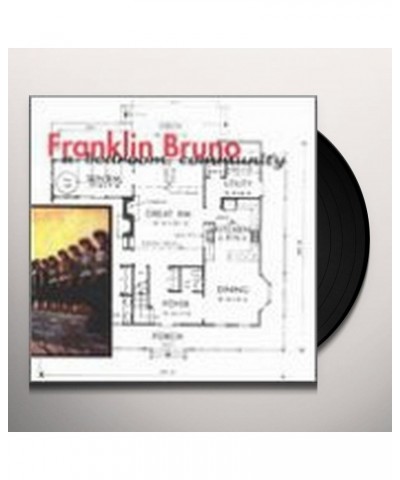 Franklin Bruno BEDROOM COMMUNITY Vinyl Record $3.90 Vinyl