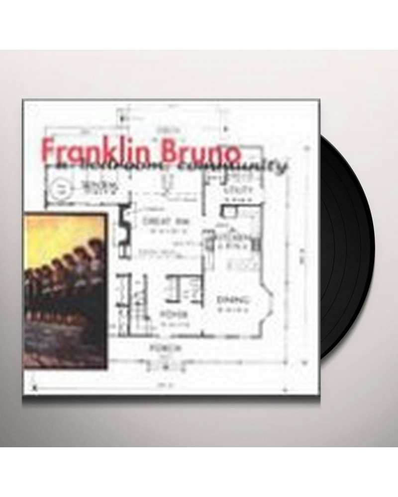 Franklin Bruno BEDROOM COMMUNITY Vinyl Record $3.90 Vinyl