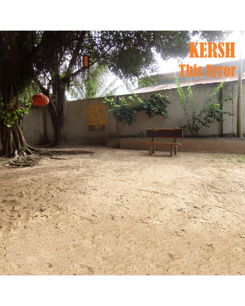 Kersh This Error (Double RED Vinyl Lp in Gatefold Sleeve) Ltd 2 x RED 180 gram Vinyl Edition $10.90 Vinyl