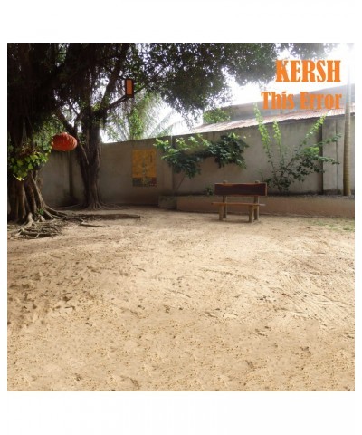 Kersh This Error (Double RED Vinyl Lp in Gatefold Sleeve) Ltd 2 x RED 180 gram Vinyl Edition $10.90 Vinyl