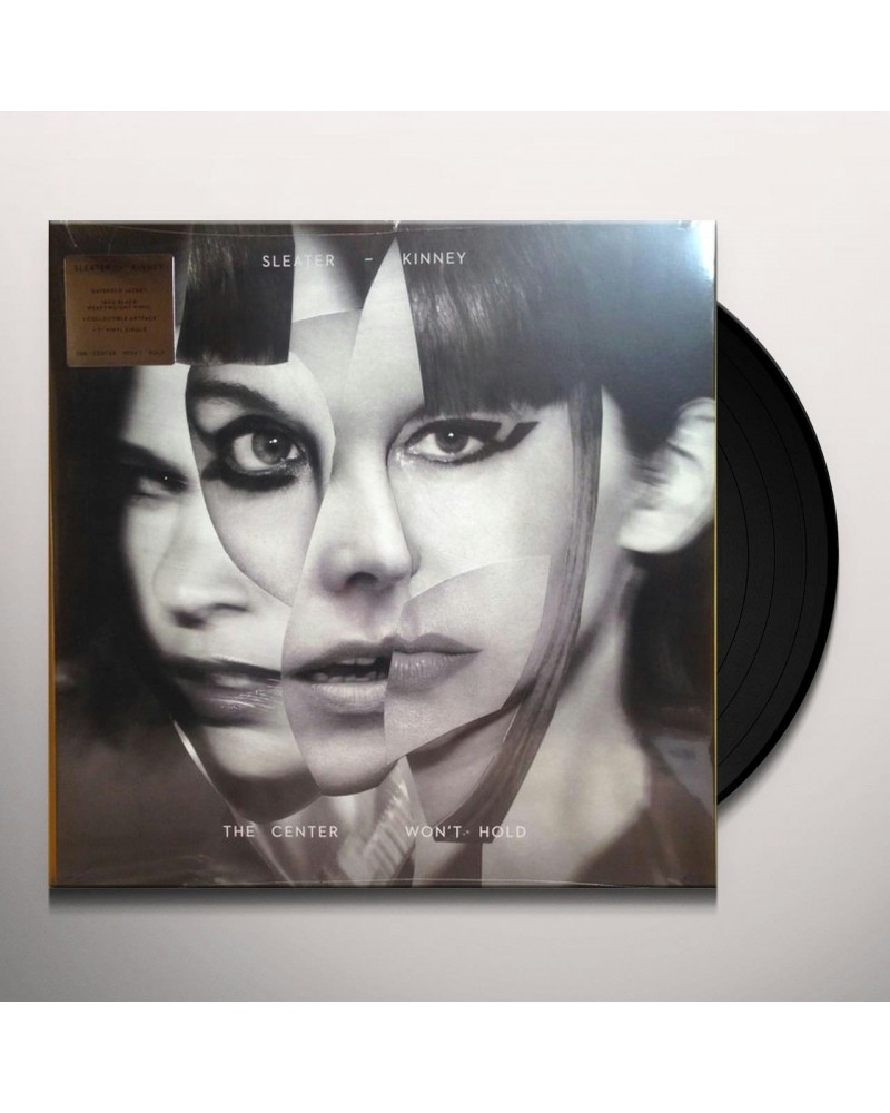 Sleater-Kinney CENTER WON'T HOLD (180G/7INCH) Vinyl Record $12.00 Vinyl