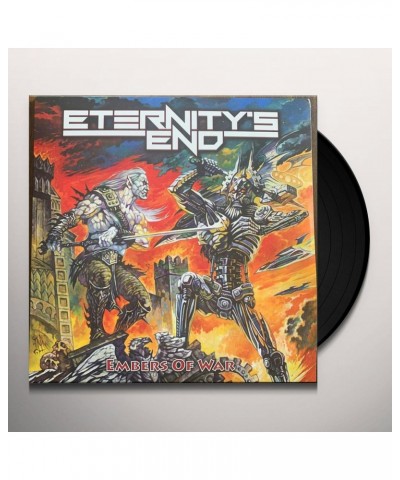 Eternity's End Embers of War Vinyl Record $8.91 Vinyl