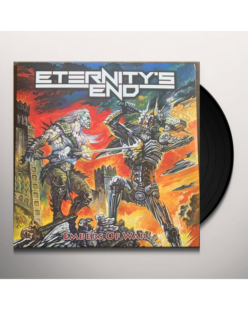 Eternity's End Embers of War Vinyl Record $8.91 Vinyl