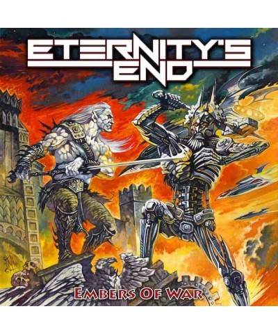 Eternity's End Embers of War Vinyl Record $8.91 Vinyl