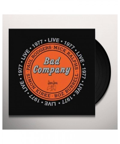 Bad Company Live 1977 Vinyl Record $11.01 Vinyl