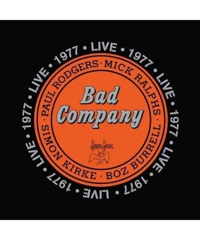 Bad Company Live 1977 Vinyl Record $11.01 Vinyl