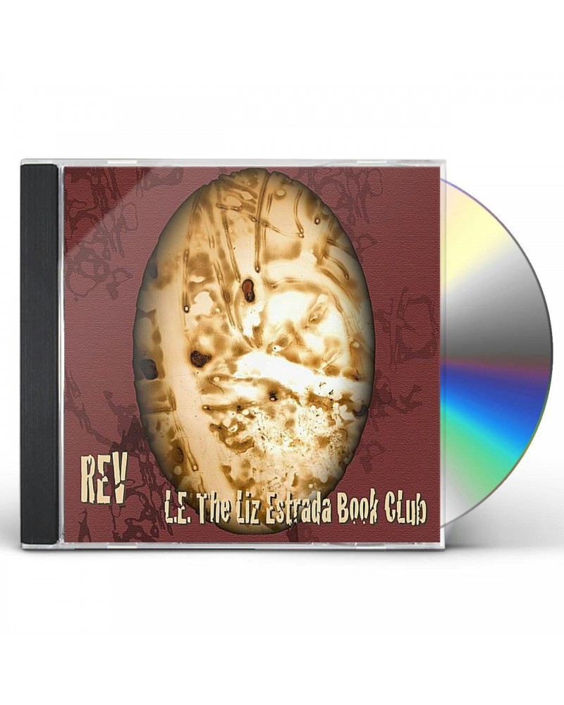 Rev L.E. THE LIZ ESTRADA BOOK CLUB CD $11.20 CD