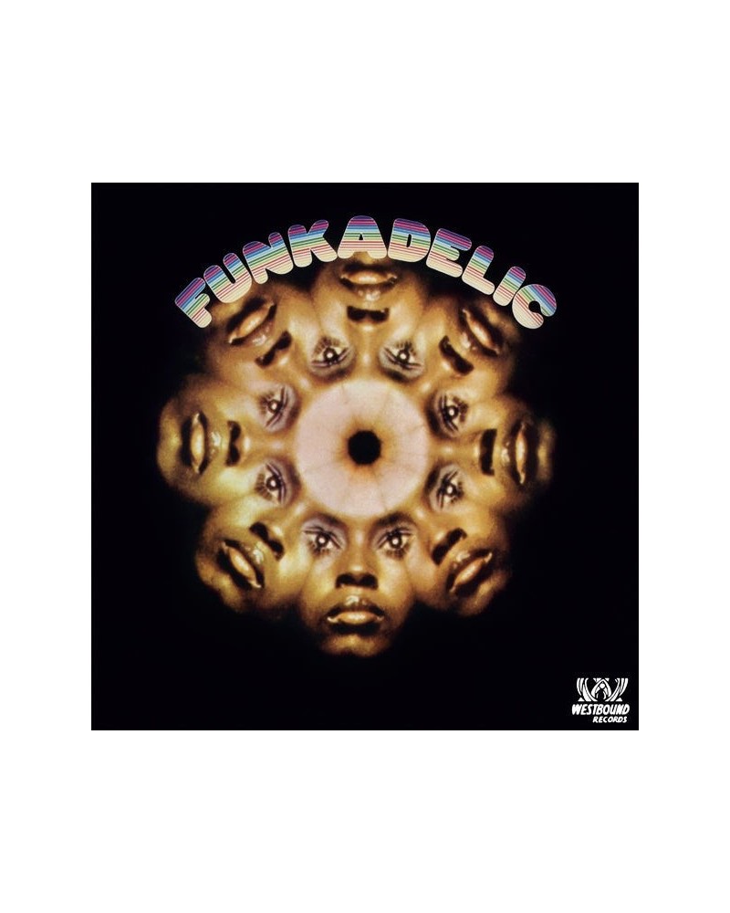 Funkadelic LP - Funkadelic (Orange Vinyl) $25.24 Vinyl