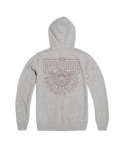 The Offspring Grey Wings Hoodie $21.60 Sweatshirts