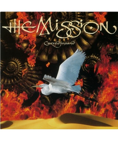 The Mission Carved in Sand Vinyl Record $13.45 Vinyl