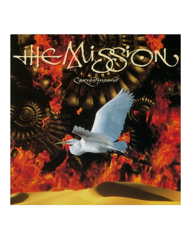 The Mission Carved in Sand Vinyl Record $13.45 Vinyl