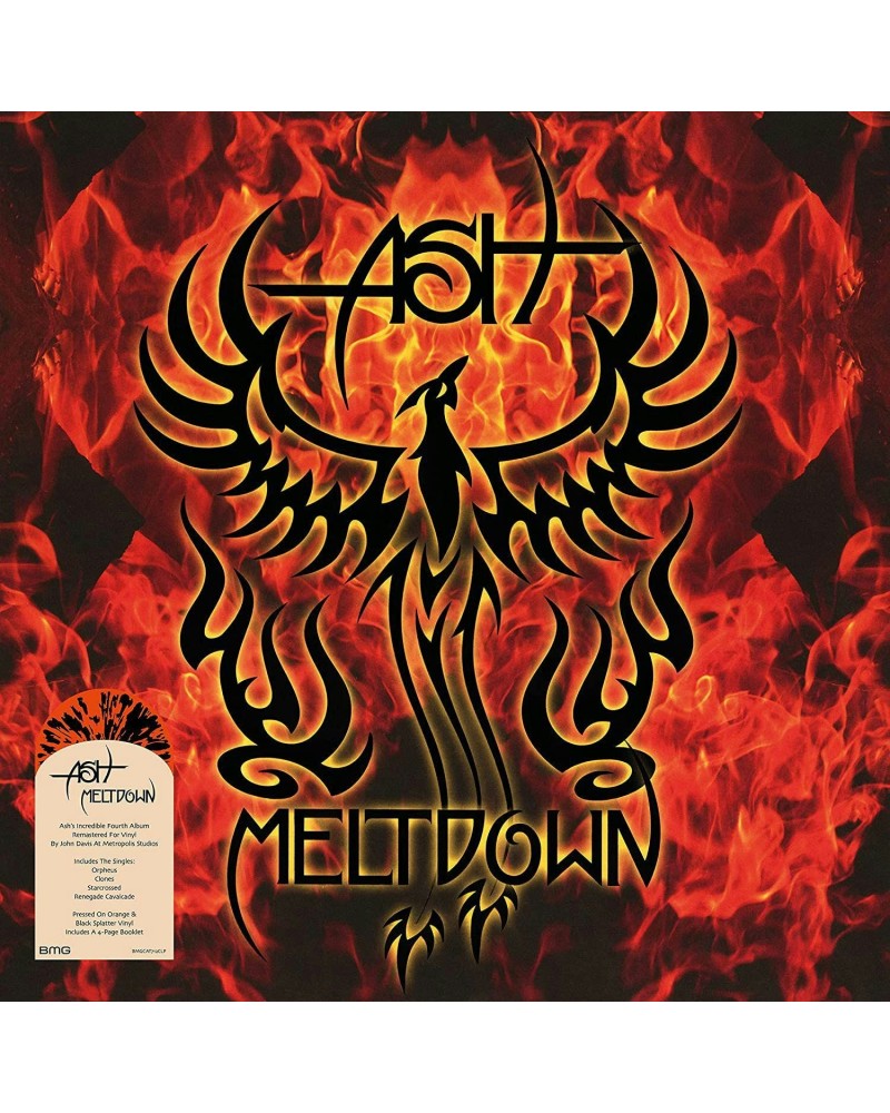 Ash Meltdown (Splatter Edition) Vinyl Record $16.94 Vinyl