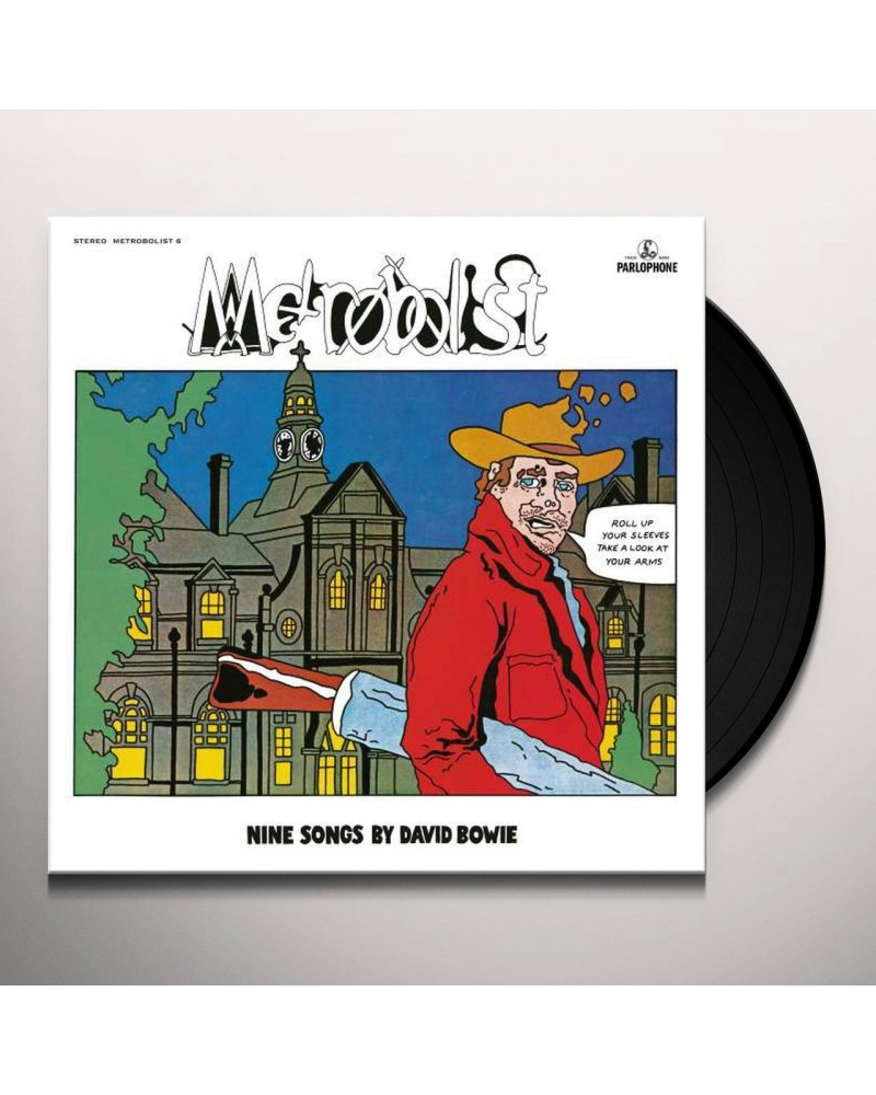 David Bowie METROBOLIST (AKA THE MAN WHO SOLD THE WORLD) Vinyl Record $12.75 Vinyl