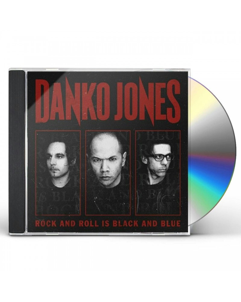 Danko Jones ROCK & ROLL IS BLACK & BLUE CD $4.59 CD