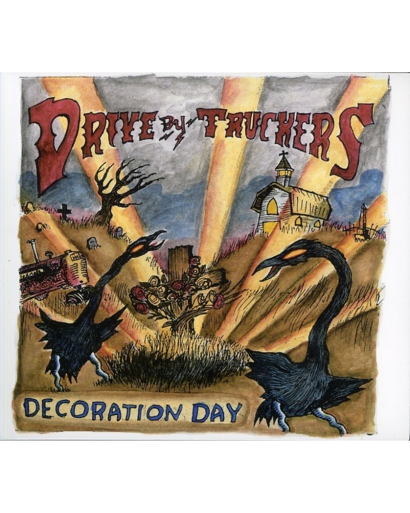 Drive-By Truckers DECORATION DAY CD $8.10 CD