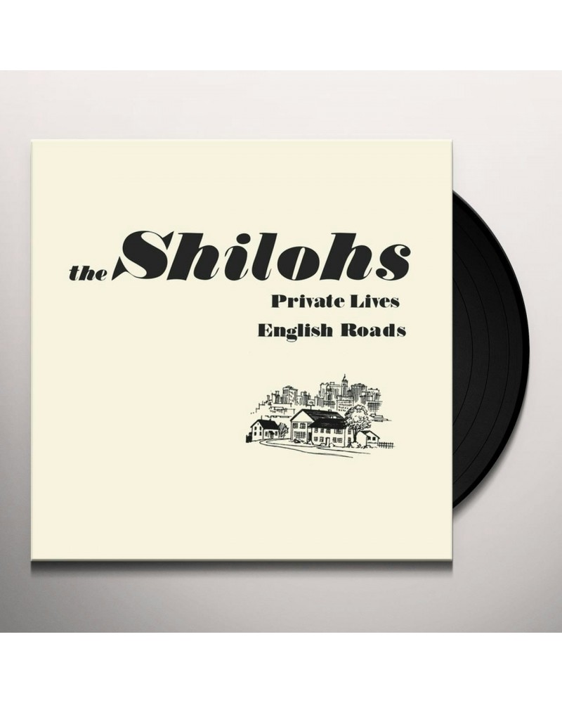 The Shilohs PRIVATE LIVES/ENGLISH ROAD EP Vinyl Record $4.44 Vinyl