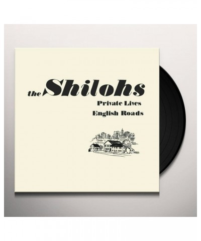 The Shilohs PRIVATE LIVES/ENGLISH ROAD EP Vinyl Record $4.44 Vinyl