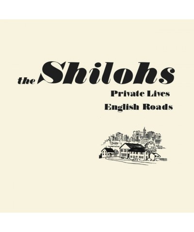 The Shilohs PRIVATE LIVES/ENGLISH ROAD EP Vinyl Record $4.44 Vinyl