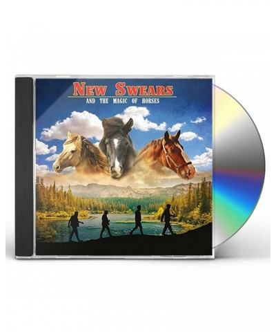 New Swears & THE MAGIC OF HORSES CD $5.94 CD