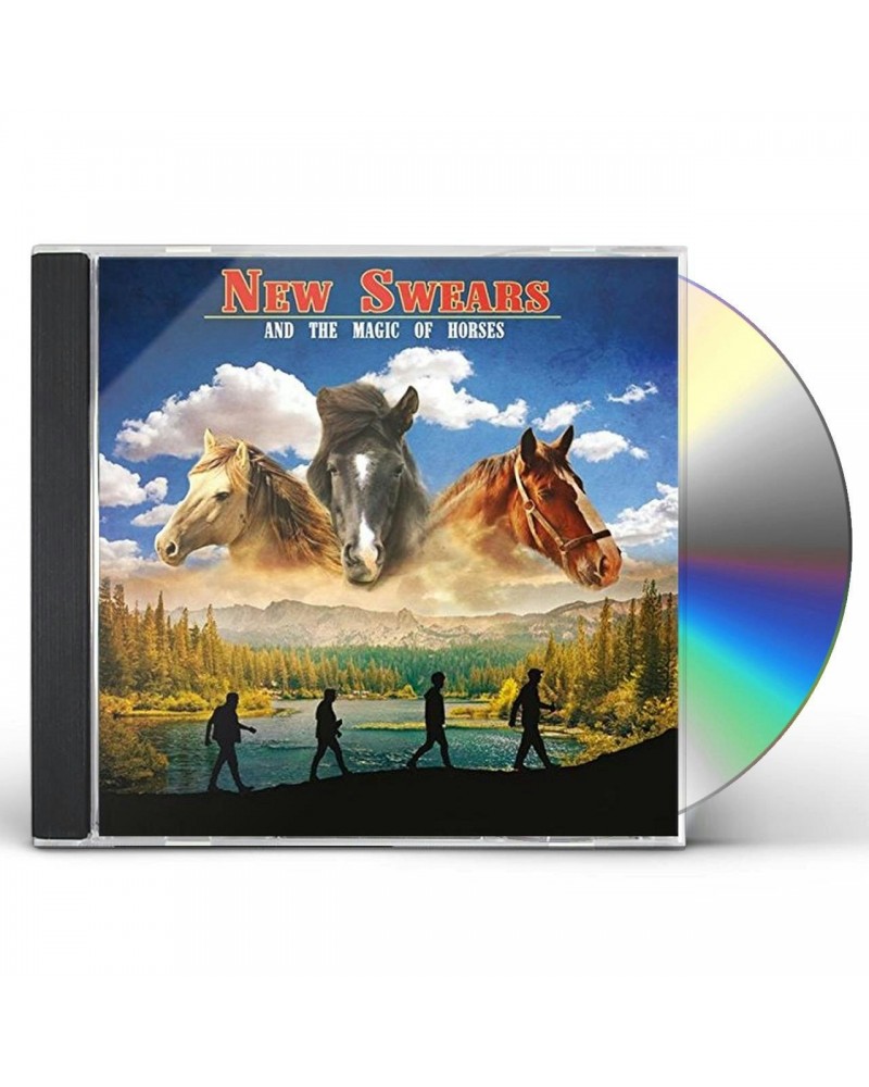 New Swears & THE MAGIC OF HORSES CD $5.94 CD