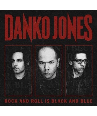 Danko Jones ROCK & ROLL IS BLACK & BLUE CD $4.59 CD