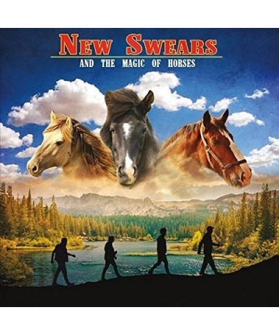 New Swears & THE MAGIC OF HORSES CD $5.94 CD