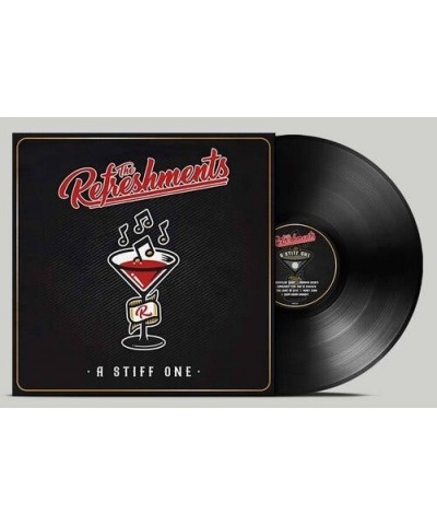 Refreshments STIFF ONE Vinyl Record $11.80 Vinyl