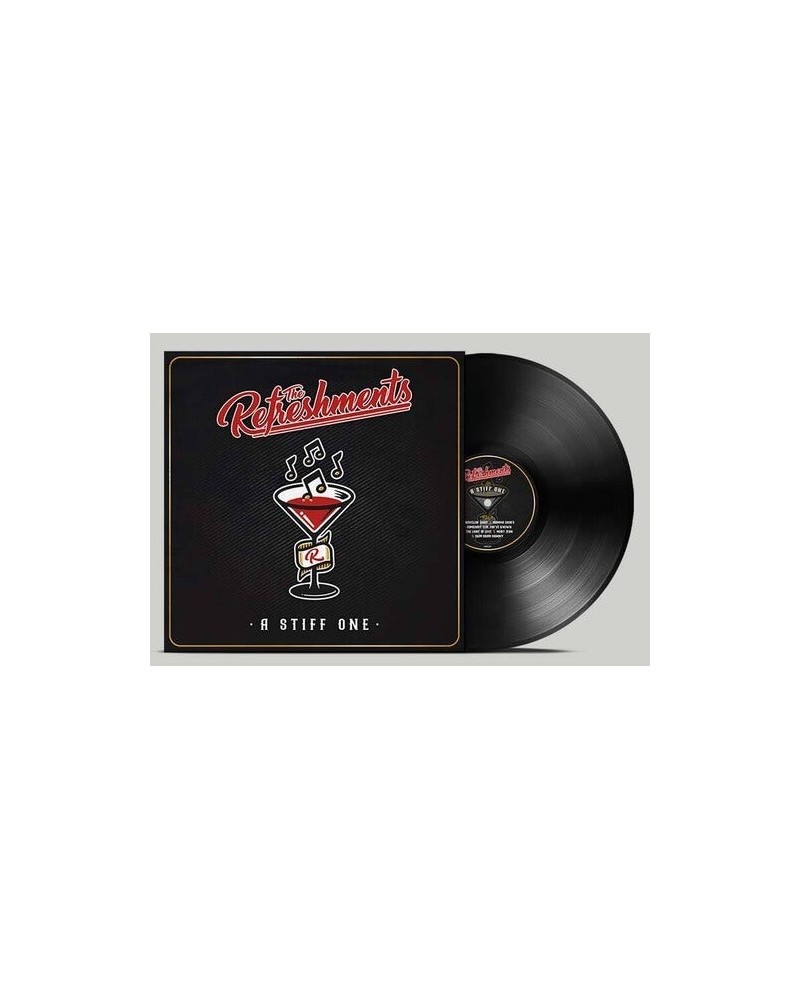 Refreshments STIFF ONE Vinyl Record $11.80 Vinyl