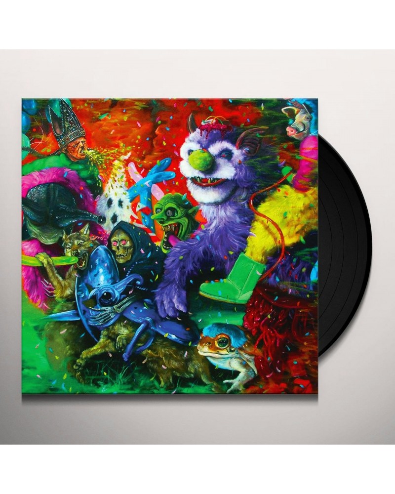 Tropical Fuck Storm LAUGHING DEATH IN MEATSPACE (SLIME GREEN VINYL) Vinyl Record $8.08 Vinyl