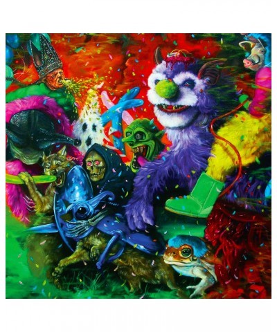 Tropical Fuck Storm LAUGHING DEATH IN MEATSPACE (SLIME GREEN VINYL) Vinyl Record $8.08 Vinyl