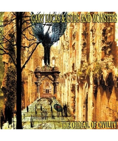 Gary / God Lucas & Monsters ORDEAL OF CIVILITY Vinyl Record $4.80 Vinyl