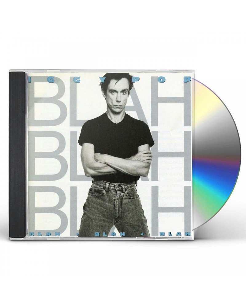 Iggy Pop BLAH BLAH BLAH CD $6.66 CD