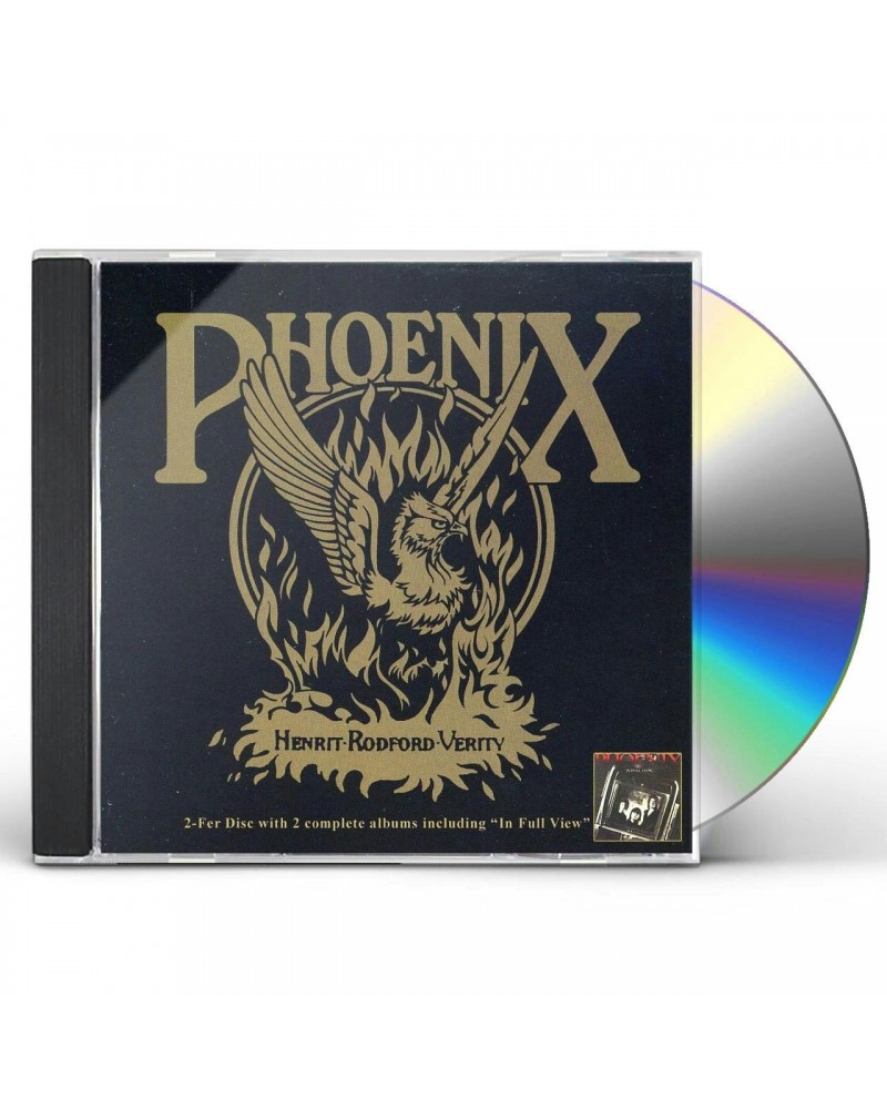 Phoenix & IN FULL VIEW CD $3.45 CD