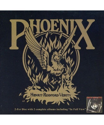 Phoenix & IN FULL VIEW CD $3.45 CD