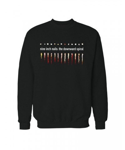 Nine Inch Nails Sweatshirt | Downward Spiral Sweatshirt $5.71 Sweatshirts