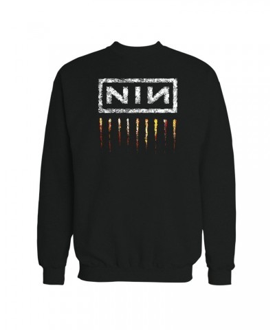 Nine Inch Nails Sweatshirt | Downward Spiral Sweatshirt $5.71 Sweatshirts