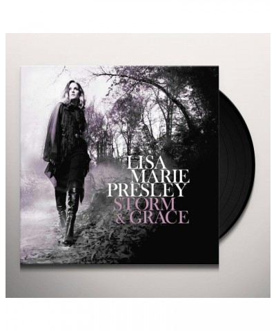 Lisa Marie Presley Storm & Grace Vinyl Record $8.16 Vinyl