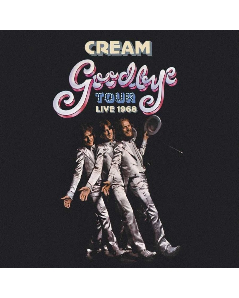 Cream Goodbye Tour - Live 1968 (4 CD Box Set) $32.40 CD