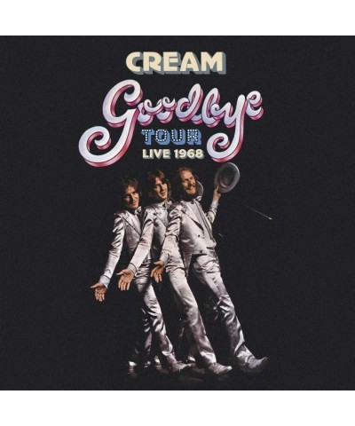 Cream Goodbye Tour - Live 1968 (4 CD Box Set) $32.40 CD